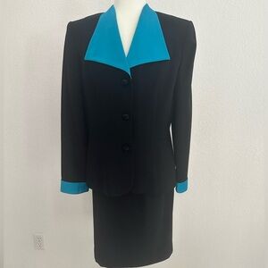 Valerie Stevens Black Suit